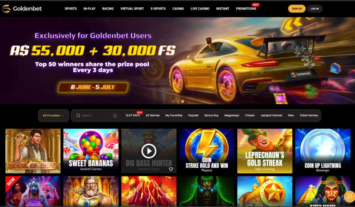 Goldenbet casino review image